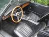 Austin-Healey 3000 MK3 BJ8 de 1967 intérieur tableau de bord