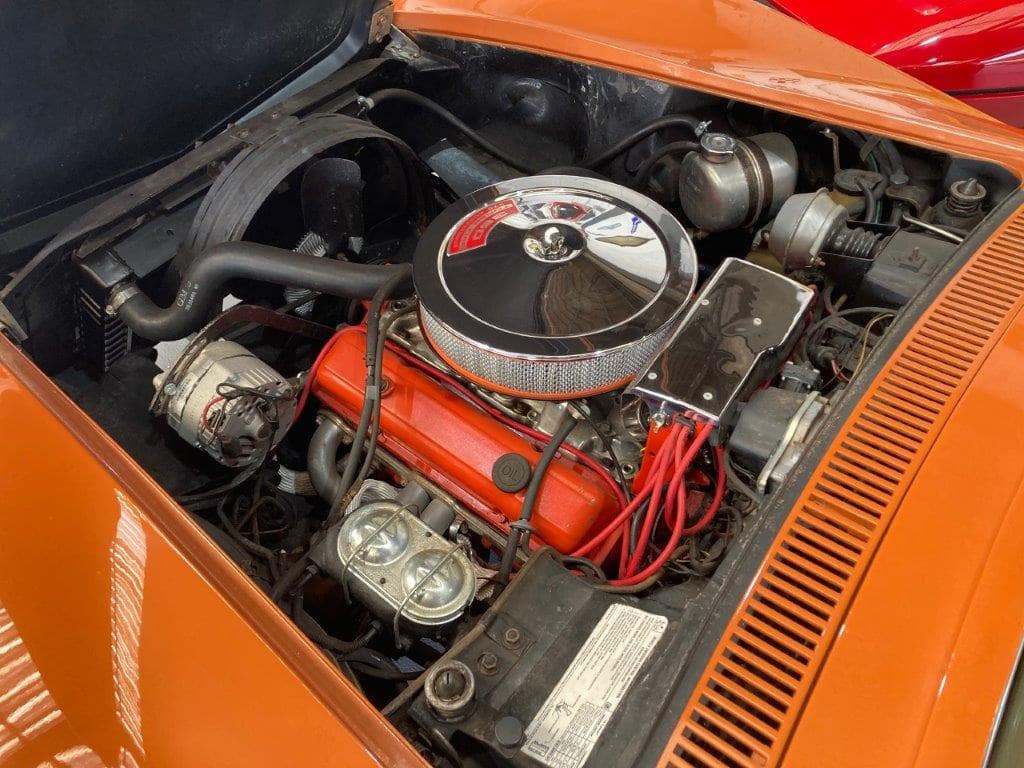 Chevrolet Corvette C3 Stingray V8 350ci de 1972