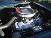 Chevrolet Corvette C3 V8 427ci de 1969 moteur 3/4