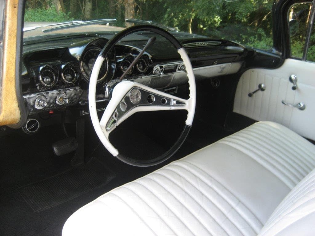 Chevrolet El Camino V8 283ci Hot-rod de 1960 intérieur tableau de bord