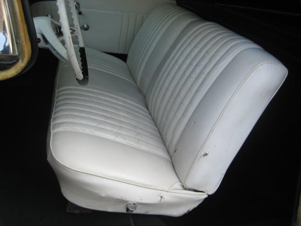 Chevrolet El Camino V8 283ci Hot-rod de 1960 intérieur siège