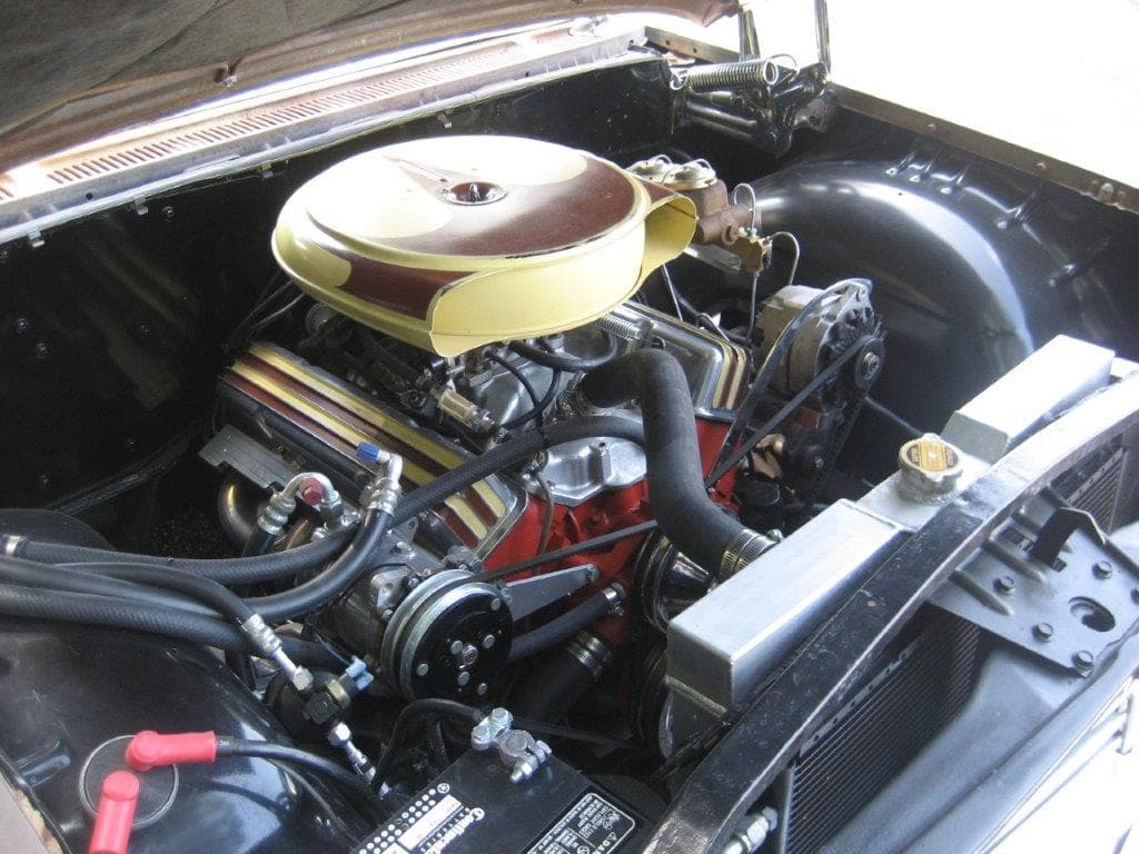 Chevrolet El Camino V8 283ci Hot-rod de 1960 moteur 3/4