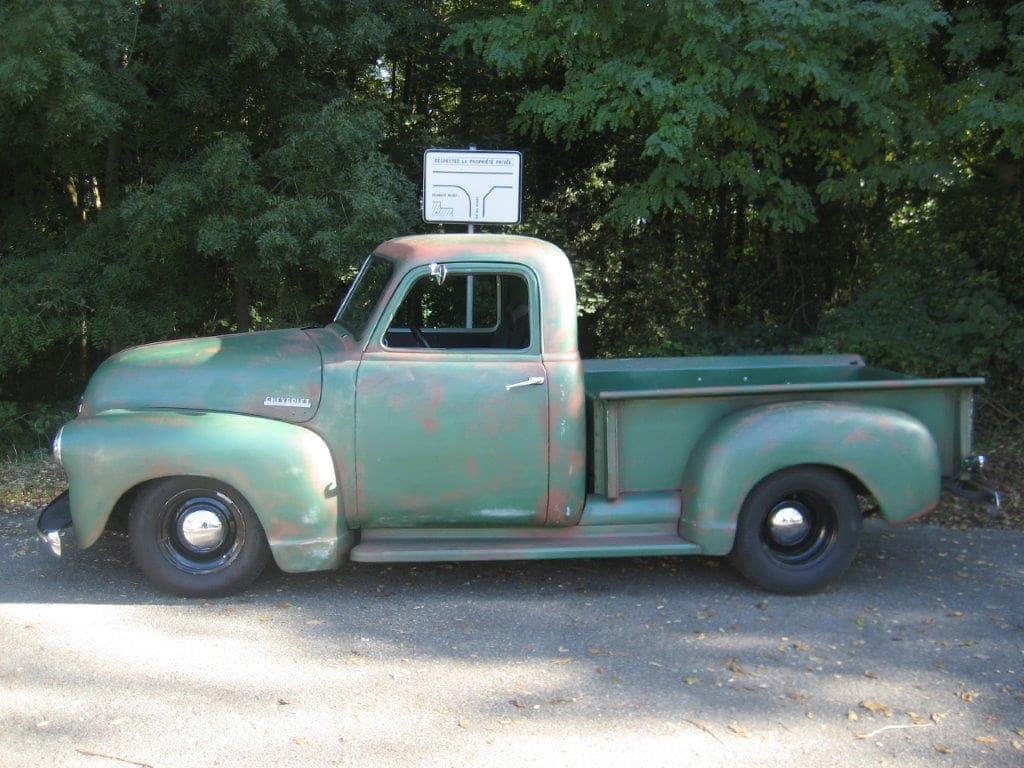 Chevrolet Pick-up 3100 de 1950 profil gauche