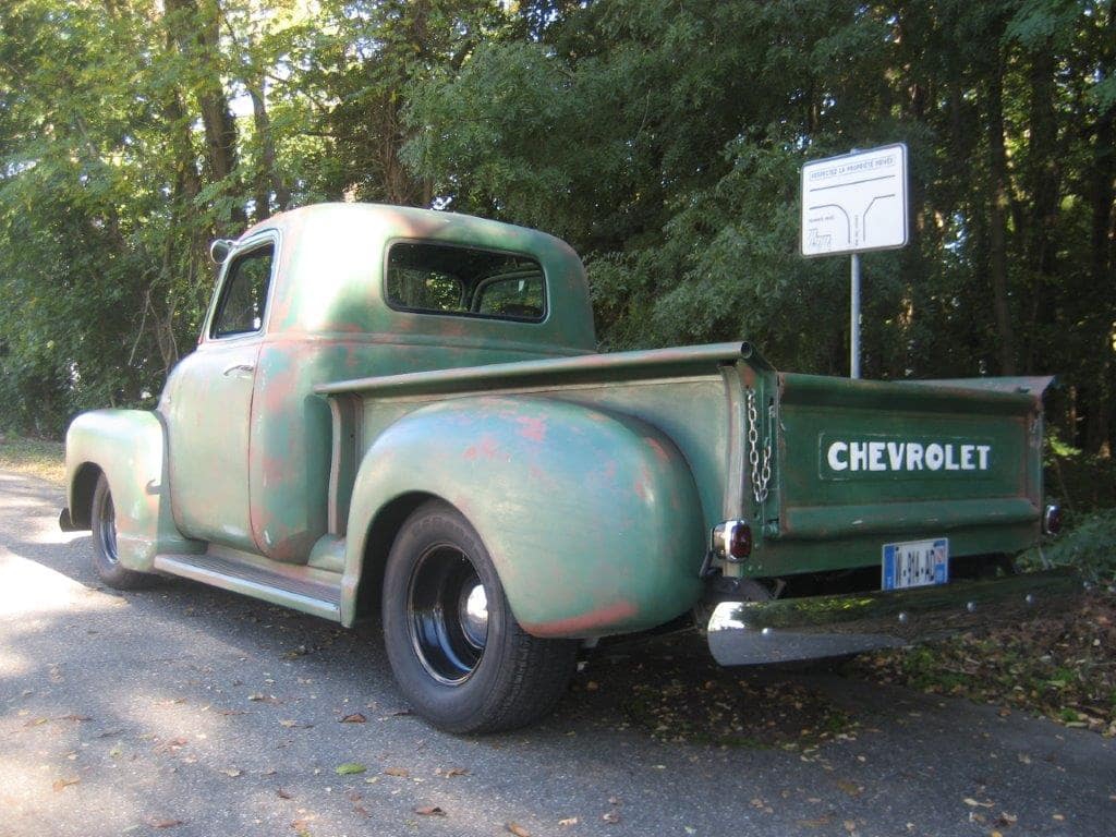 Chevrolet Pick-up 3100 de 1950 3/4 arrière