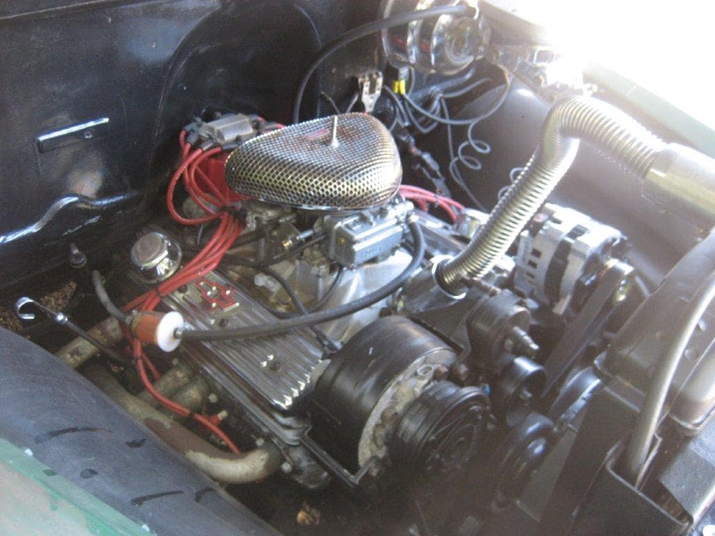 Chevrolet Pick-up 3100 de 1950 moteur 3/4