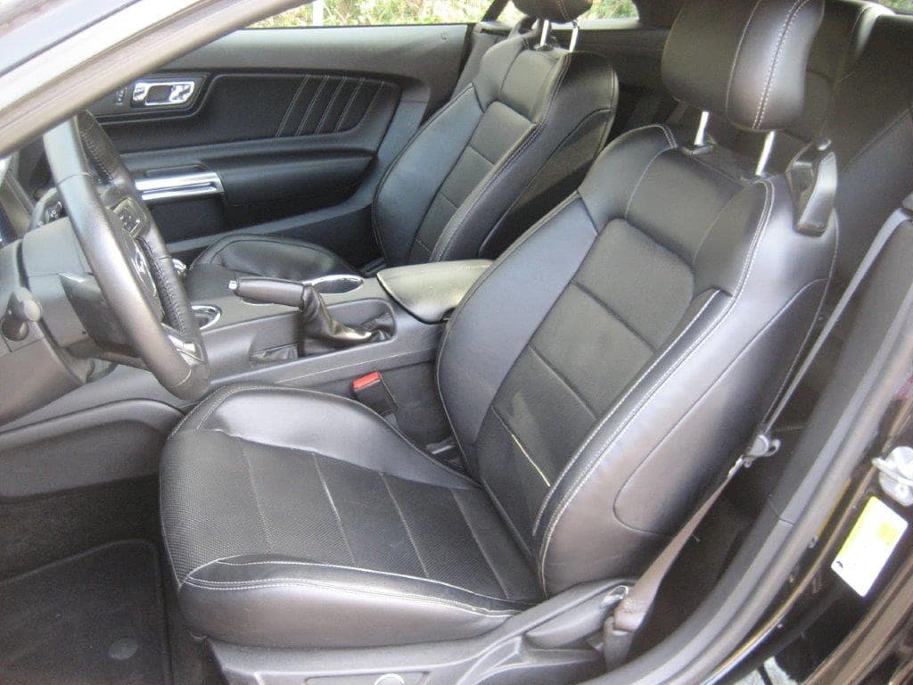 Ford Mustang Cabriolet Gt V8 5.0L de 2016 intérieur siège