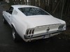 Ford Mustang Fastback GT V8 289ci de 1967 arrière