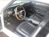 Ford Mustang Fastback GT V8 289ci de 1967 intérieur tableau de bord