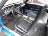 Ford Mustang Fastback GT V8 390ci Code S de 1968 intérieur tableau de bord