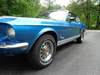 Ford Mustang Fastback GT V8 390ci Code S de 1968 3/4 avant