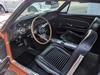 Ford Mustang Fastback V8 289ci de 1967 intérieur arrière