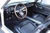 Ford Mustang V8 289ci de 1966 intérieur tableau de bord
