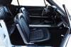 Ford Mustang V8 289ci de 1966 intérieur siège