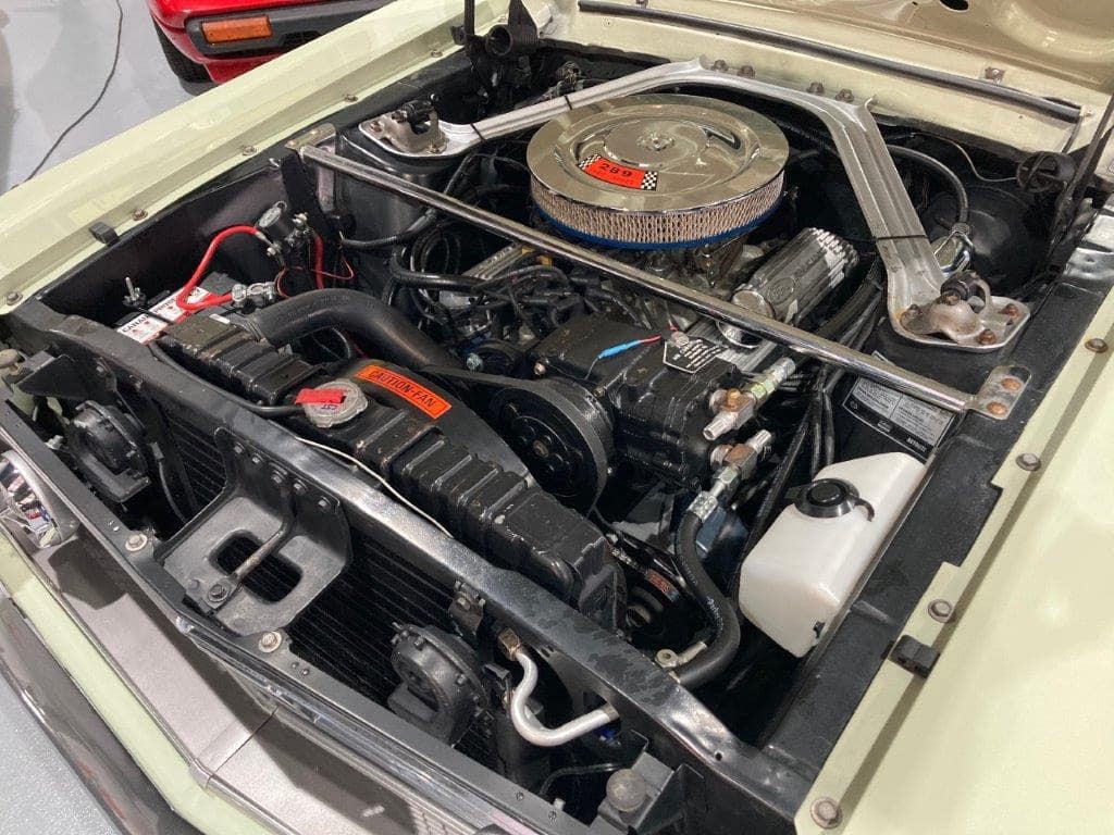 Ford Mustang V8 289ci de 1968