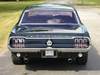 Ford Mustang V8 289ci de 1968 arrière