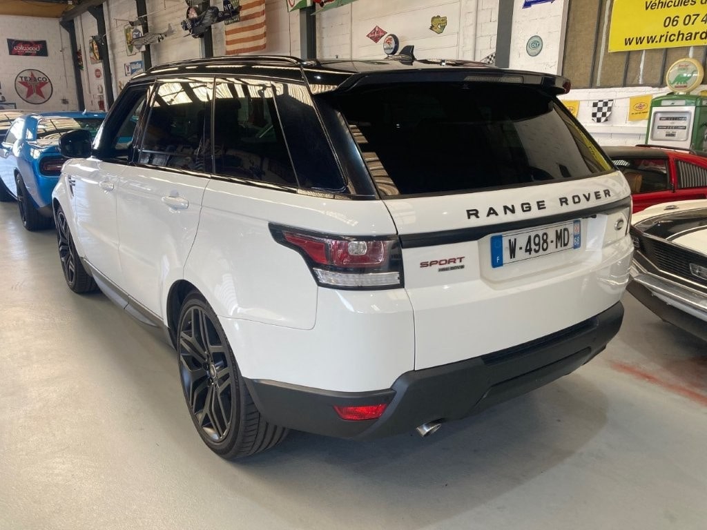 RANGE ROVER SPORT Mark IV SDV6 306cv de 2015