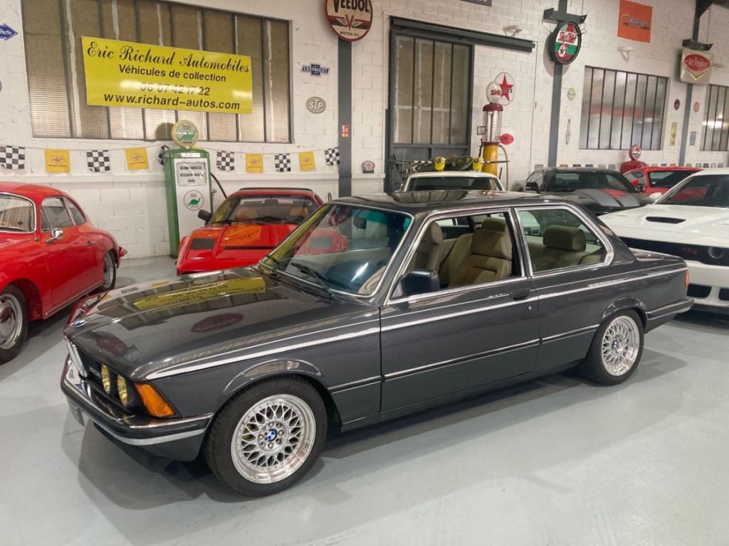 BMW 323i E21 de 1981