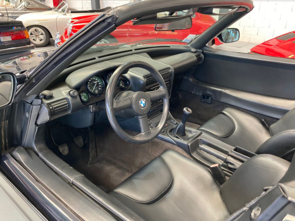 BMW Z1 de 1990 intérieur tableau de bord