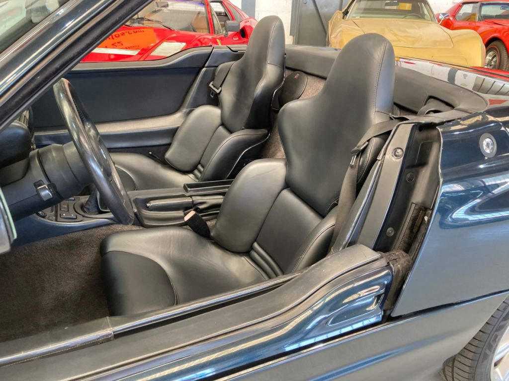 BMW Z1 de 1990 intérieur siège