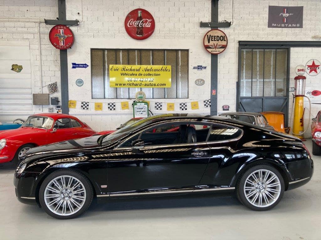 Bentley Continental GT Speed Mulliner 6.0 W12 Bi-turbo 610 cv de 2008