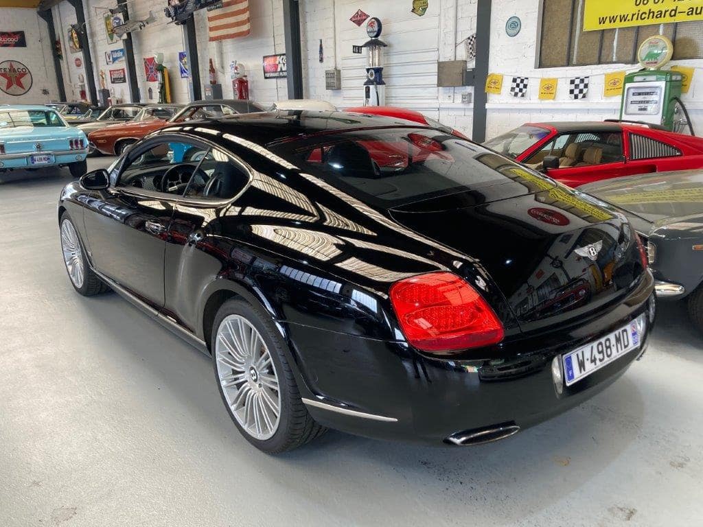 Bentley Continental GT Speed Mulliner 6.0 W12 Bi-turbo 610 cv de 2008