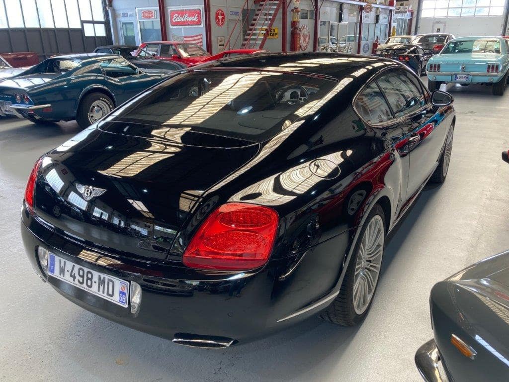 Bentley Continental GT Speed Mulliner 6.0 W12 Bi-turbo 610 cv de 2008