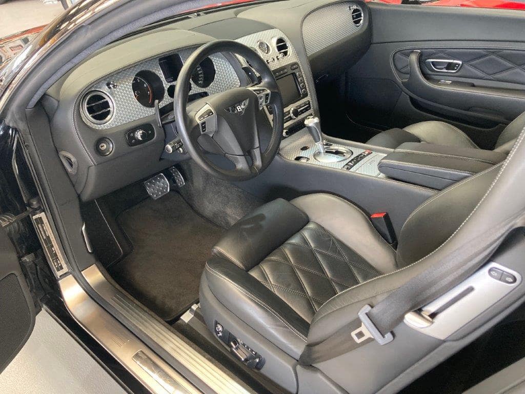 Bentley Continental GT Speed Mulliner 6.0 W12 Bi-turbo 610 cv de 2008