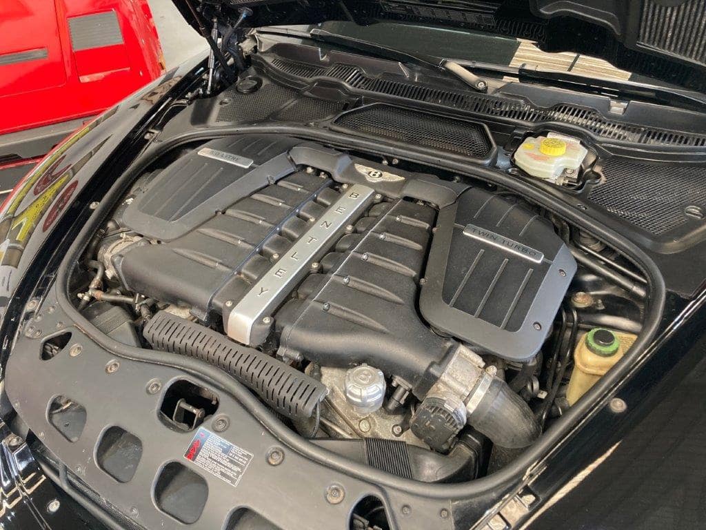 Bentley Continental GT Speed Mulliner 6.0 W12 Bi-turbo 610 cv de 2008