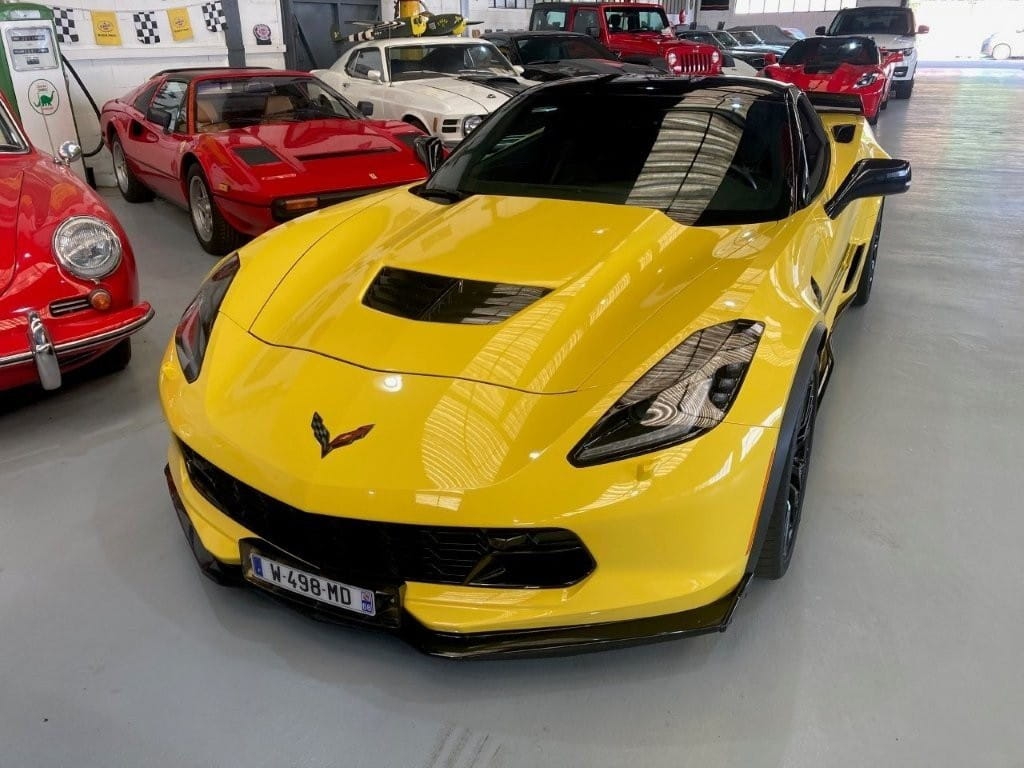 CHEVROLET Corvette C7 Z06 TARGA V8 6.2L LT4 Supercharged de 2015