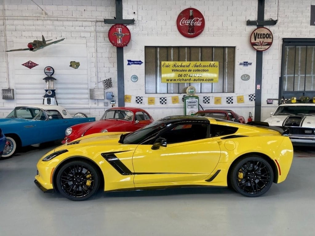 CHEVROLET Corvette C7 Z06 TARGA V8 6.2L LT4 Supercharged de 2015