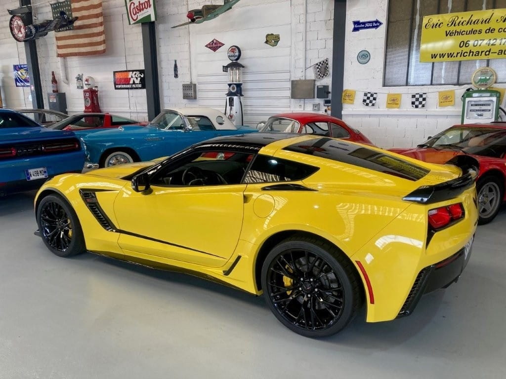 CHEVROLET Corvette C7 Z06 TARGA V8 6.2L LT4 Supercharged de 2015