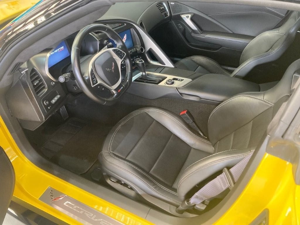 CHEVROLET Corvette C7 Z06 TARGA V8 6.2L LT4 Supercharged de 2015