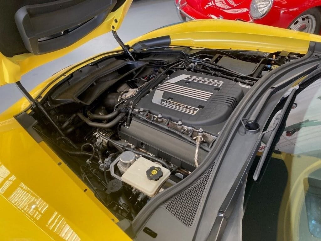 CHEVROLET Corvette C7 Z06 TARGA V8 6.2L LT4 Supercharged de 2015
