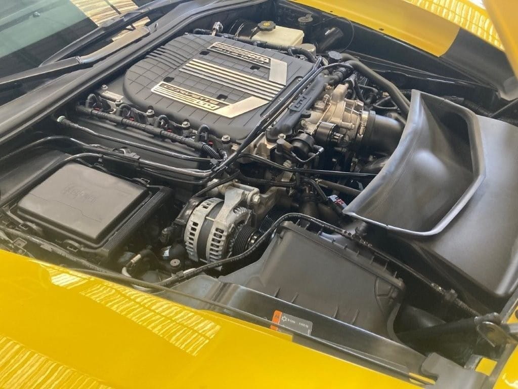 CHEVROLET Corvette C7 Z06 TARGA V8 6.2L LT4 Supercharged de 2015