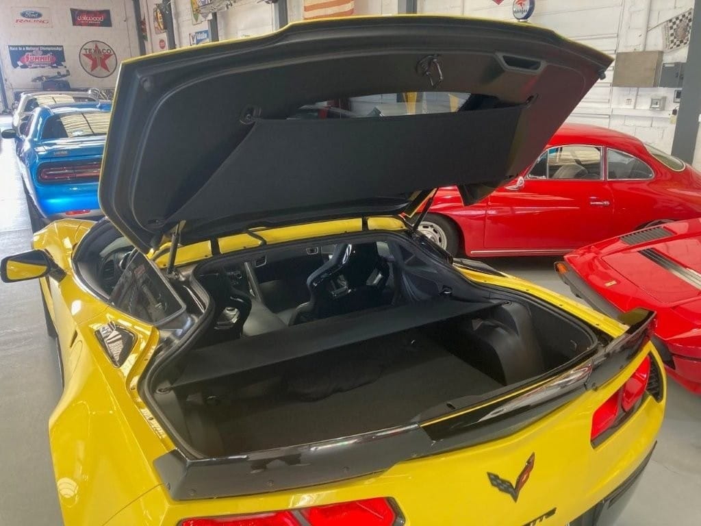 CHEVROLET Corvette C7 Z06 TARGA V8 6.2L LT4 Supercharged de 2015