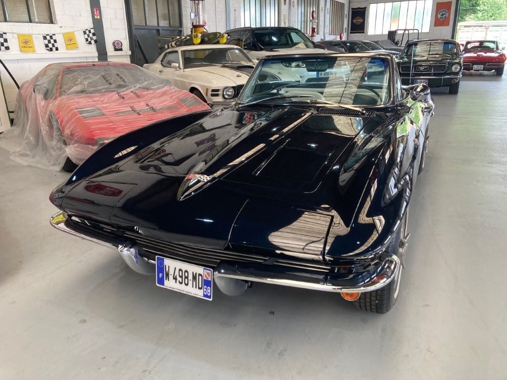 Chevrolet Corvette C2 Cabriolet V8 327ci de 1964