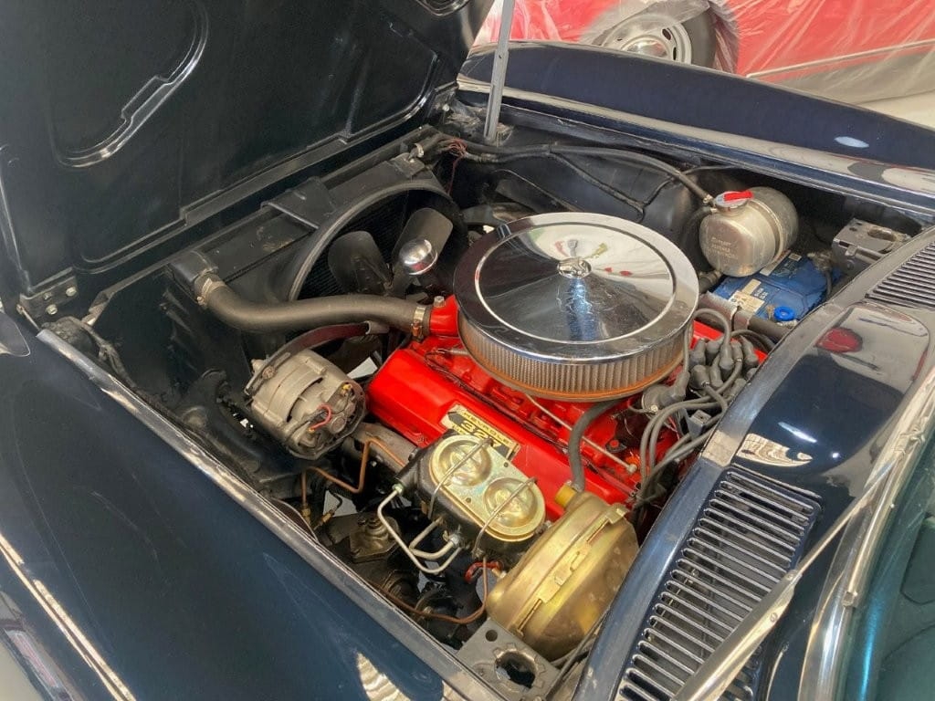 Chevrolet Corvette C2 Cabriolet V8 327ci de 1964