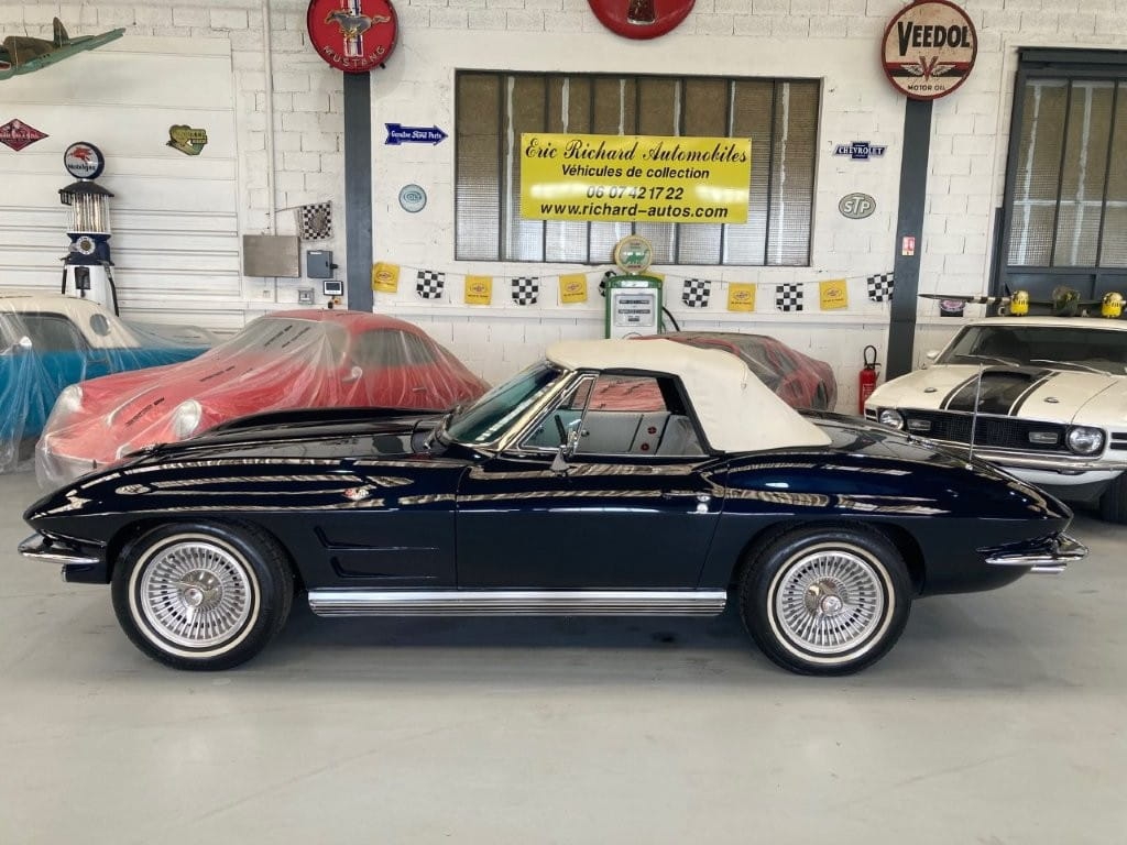 Chevrolet Corvette C2 Cabriolet V8 327ci de 1964