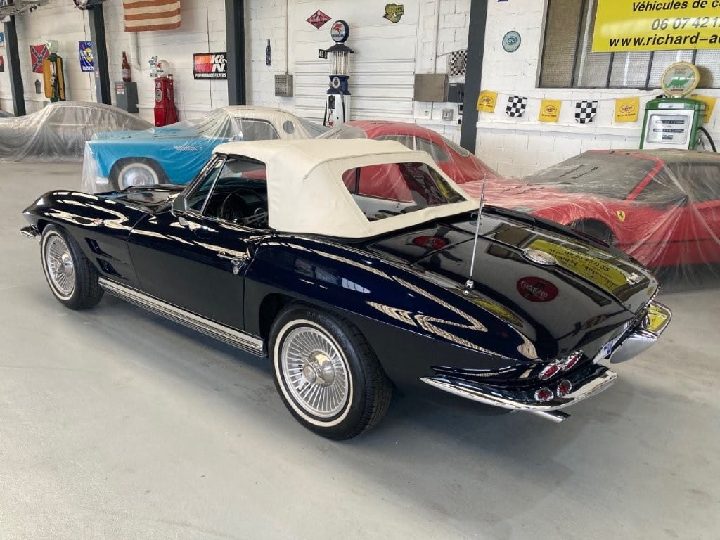 Chevrolet Corvette C2 Cabriolet V8 327ci de 1964