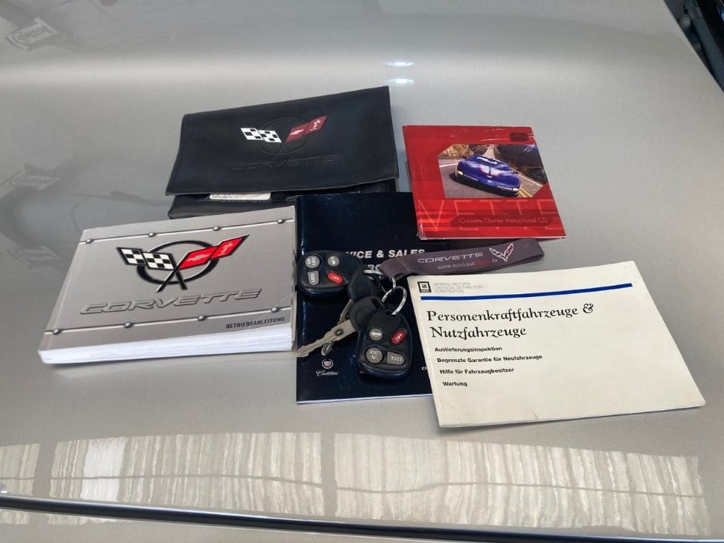Chevrolet Corvette C5 TARGA V8 5,7 L de 2004