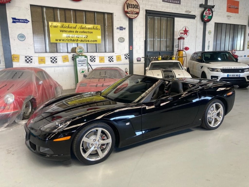 Chevrolet Corvette C6 Cabriolet V8 6,2L LS3 de 2010
