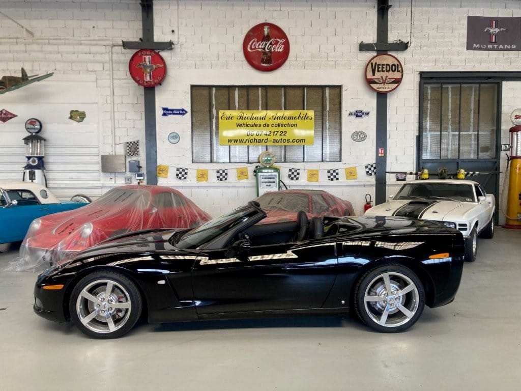Chevrolet Corvette C6 Cabriolet V8 6,2L LS3 de 2010