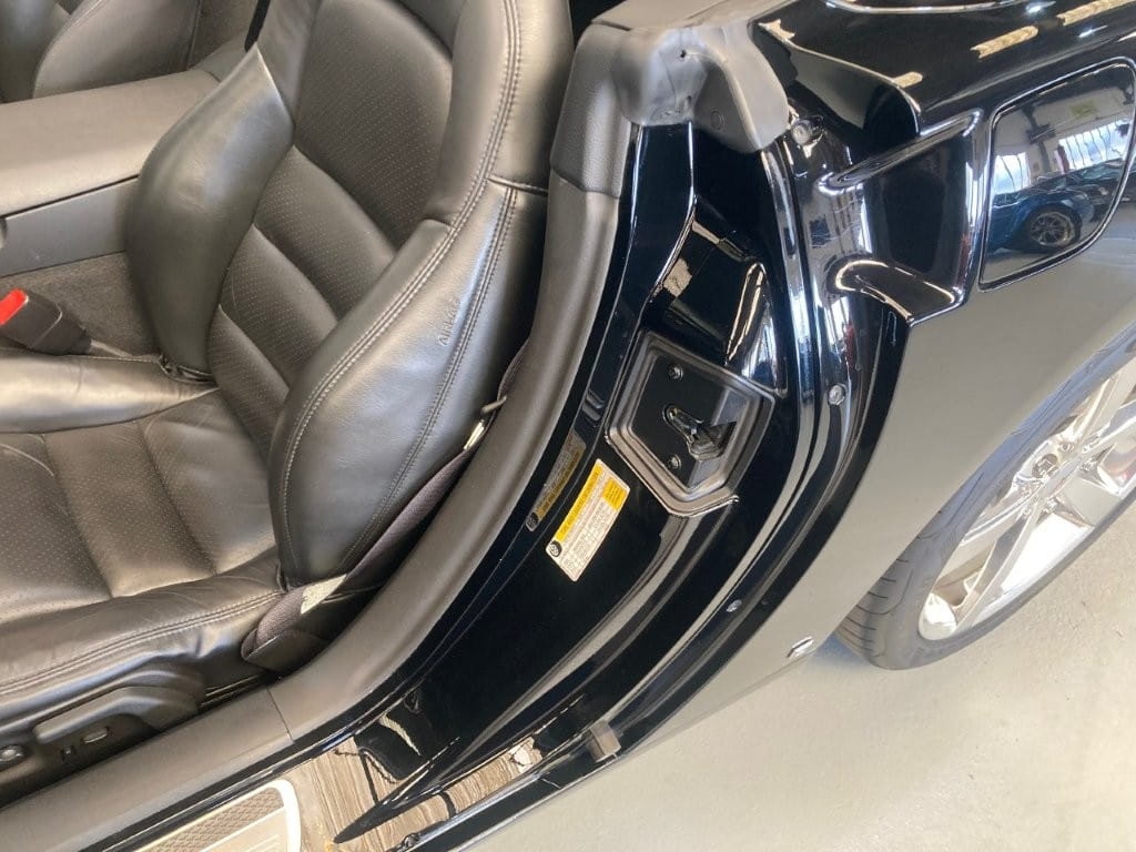 Chevrolet Corvette C6 Cabriolet V8 6,2L LS3 de 2010
