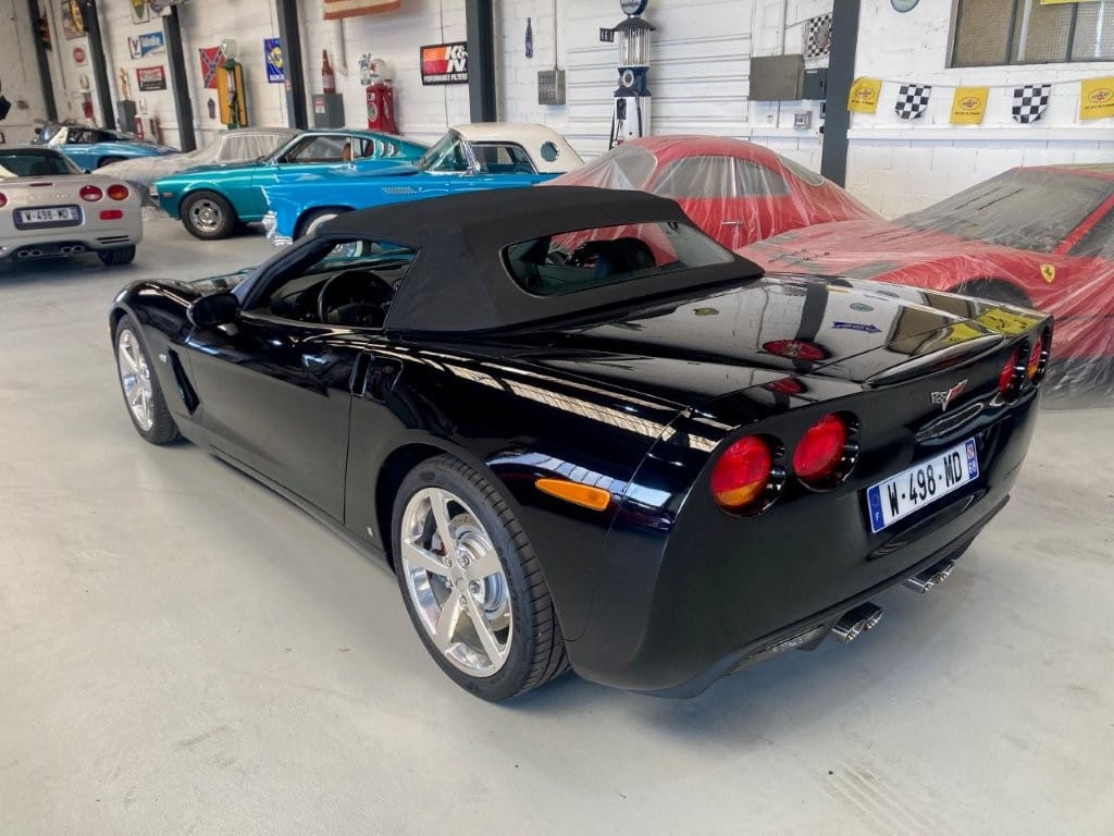 Chevrolet Corvette C6 Cabriolet V8 6,2L LS3 de 2010