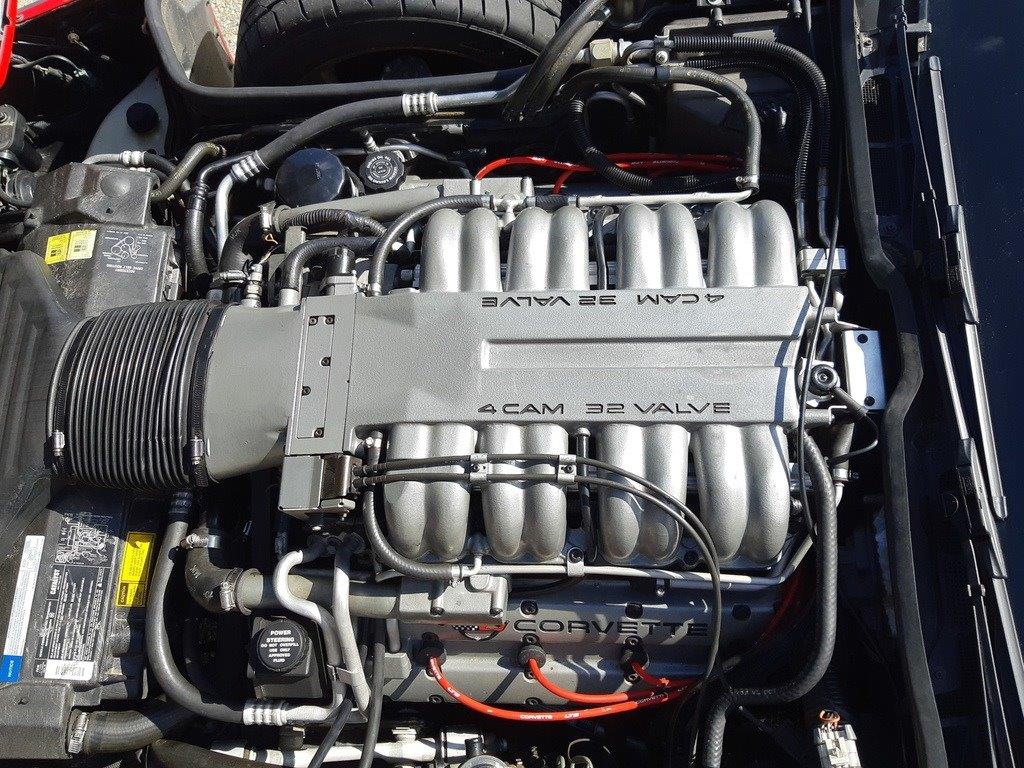 Chevrolet Corvette ZR1 de 1990 moteur 3/4