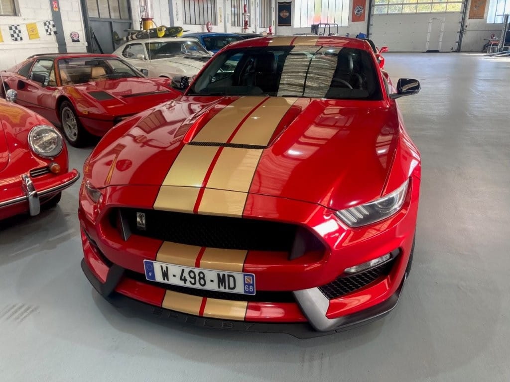 FORD MUSTANG Fastback SHELBY GT 350 V8 5.2L de 2016