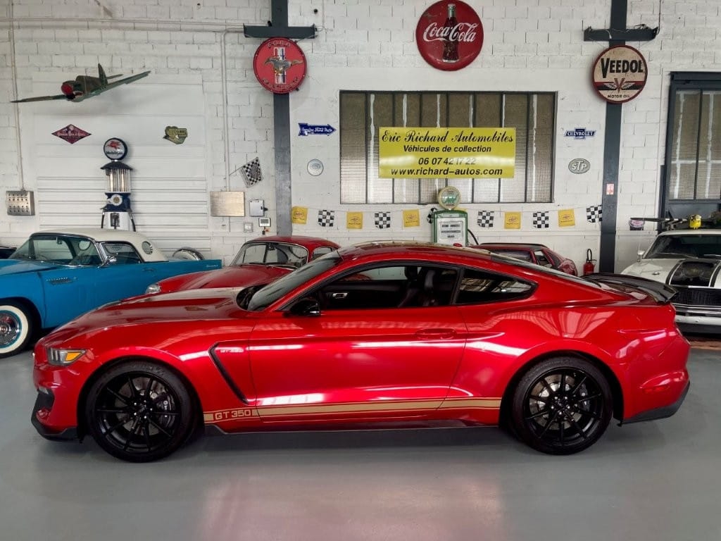 FORD MUSTANG Fastback SHELBY GT 350 V8 5.2L de 2016