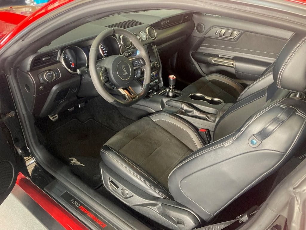 FORD MUSTANG Fastback SHELBY GT 350 V8 5.2L de 2016