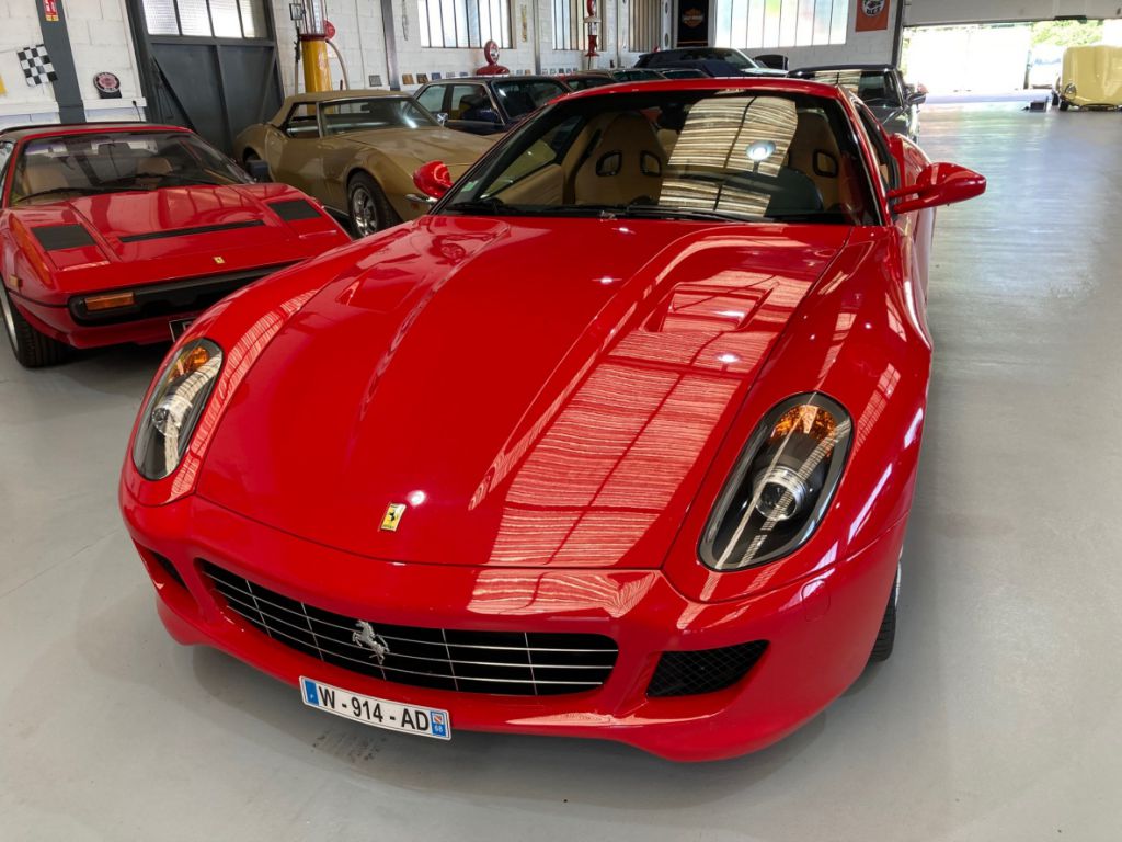Ferrari 599 face