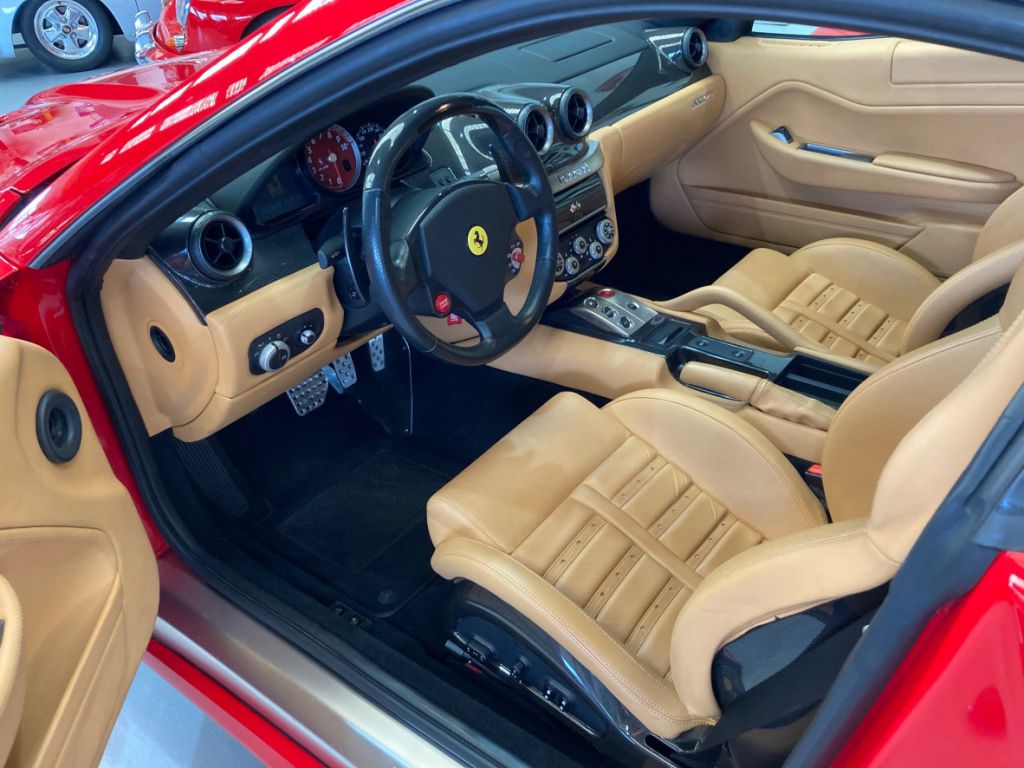 Ferrari 599 intérieur tableau de bord
